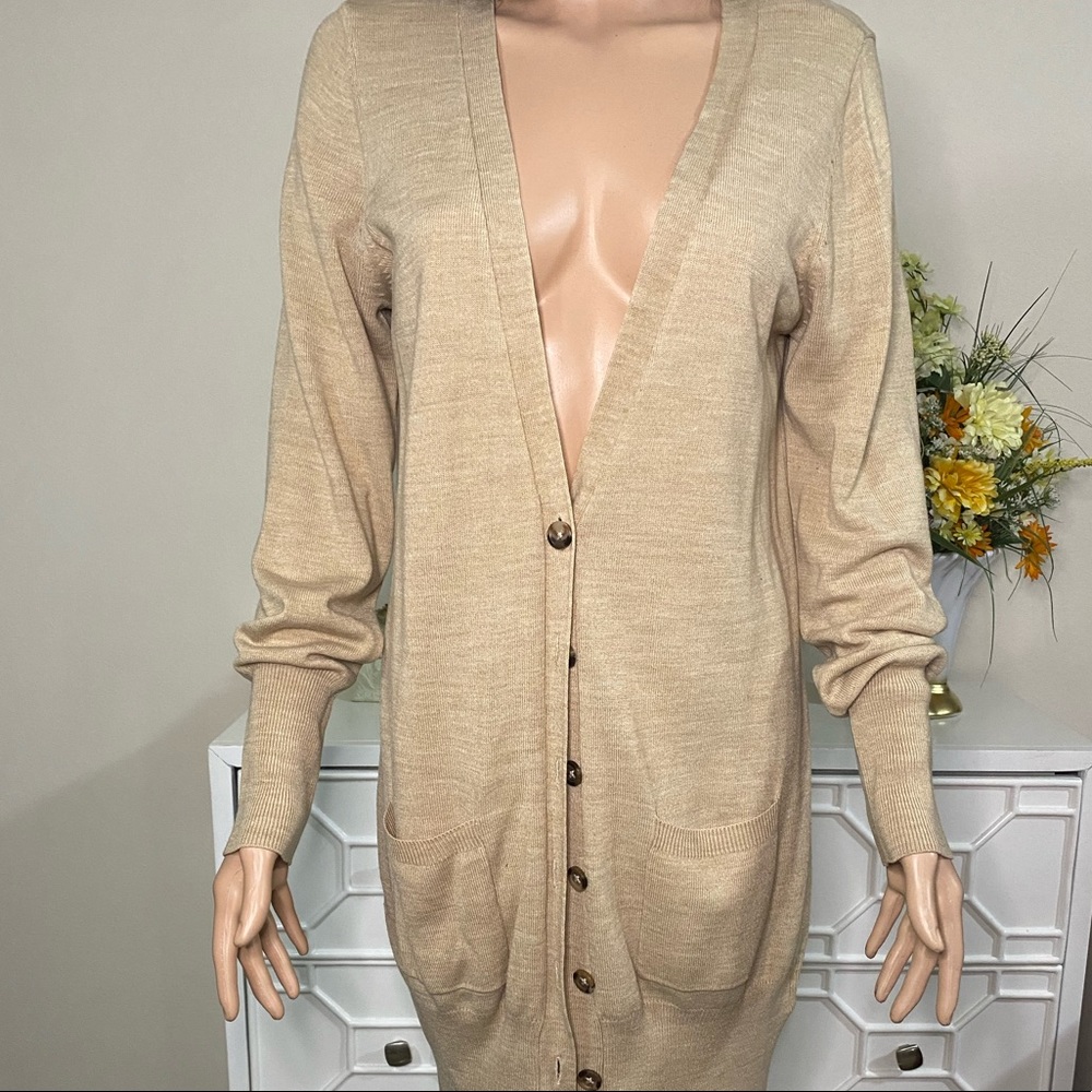 H&M Long Sleeve Cardigan Size L